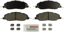 Load image into Gallery viewer, BE1463H Blue Ceramic Brake Pads with Hardware Bosch Canada