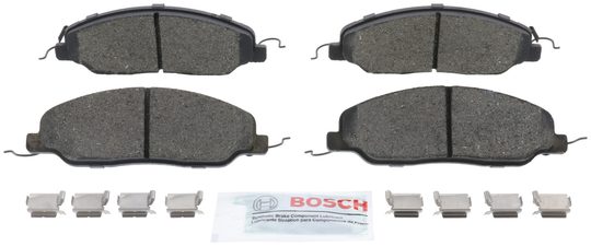 BE1464H Blue Ceramic Brake Pads with Hardware Bosch Canada