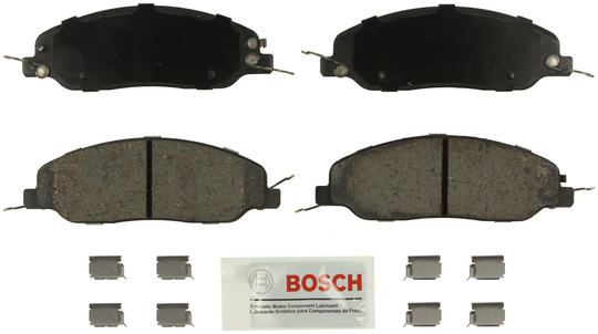 BE1464H Blue Ceramic Brake Pads with Hardware Bosch Canada