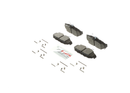 BE1465H Blue Ceramic Brake Pads with Hardware Bosch Canada