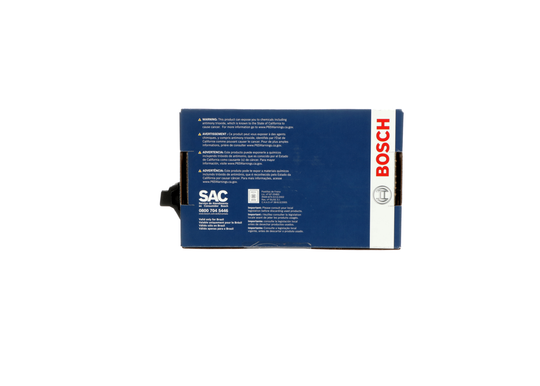 BE1467H Blue Semi-Metallic Brake Pads with Hardware Bosch Canada