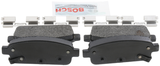 BE1468H Blue Semi-Metallic Brake Pads with Hardware Bosch Canada