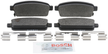 Charger l'image dans la galerie, BE1468H Blue Semi-Metallic Brake Pads with Hardware Bosch Canada