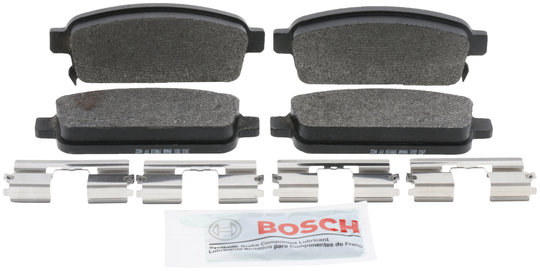 BE1468H Blue Semi-Metallic Brake Pads with Hardware Bosch Canada