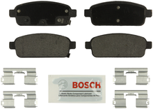 Charger l'image dans la galerie, BE1468H Blue Semi-Metallic Brake Pads with Hardware Bosch Canada