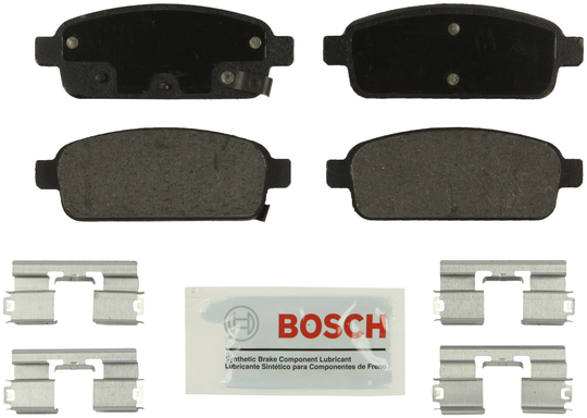 BE1468H Blue Semi-Metallic Brake Pads with Hardware Bosch Canada