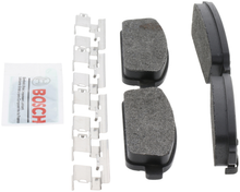 Charger l'image dans la galerie, BE1468H Blue Semi-Metallic Brake Pads with Hardware Bosch Canada