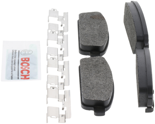 BE1468H Blue Semi-Metallic Brake Pads with Hardware Bosch Canada