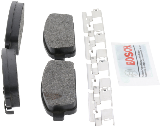 BE1468H Blue Semi-Metallic Brake Pads with Hardware Bosch Canada