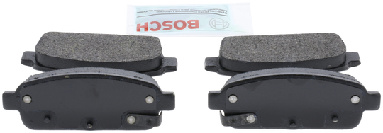 BE1468 Blue Semi-Metallic Brake Pads Bosch Canada