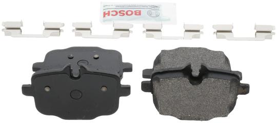 BE1469H Blue Semi-Metallic Brake Pads with Hardware Bosch Canada