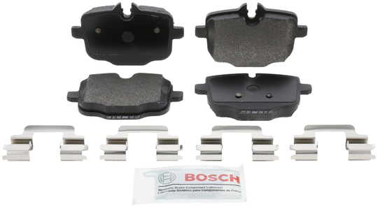 BE1469H Blue Semi-Metallic Brake Pads with Hardware Bosch Canada