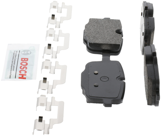 BE1469H Blue Semi-Metallic Brake Pads with Hardware Bosch Canada