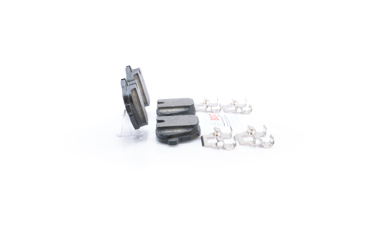 BE1473H Blue Semi-Metallic Brake Pads with Hardware Bosch Canada