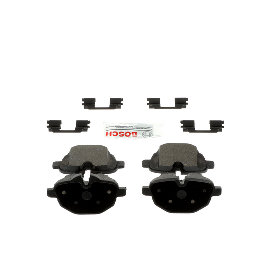 BE1473H Blue Semi-Metallic Brake Pads with Hardware Bosch Canada