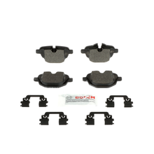 Load image into Gallery viewer, BE1473H Blue Semi-Metallic Brake Pads with Hardware Bosch Canada