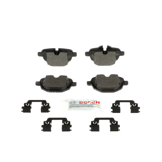 BE1473H Blue Semi-Metallic Brake Pads with Hardware Bosch Canada
