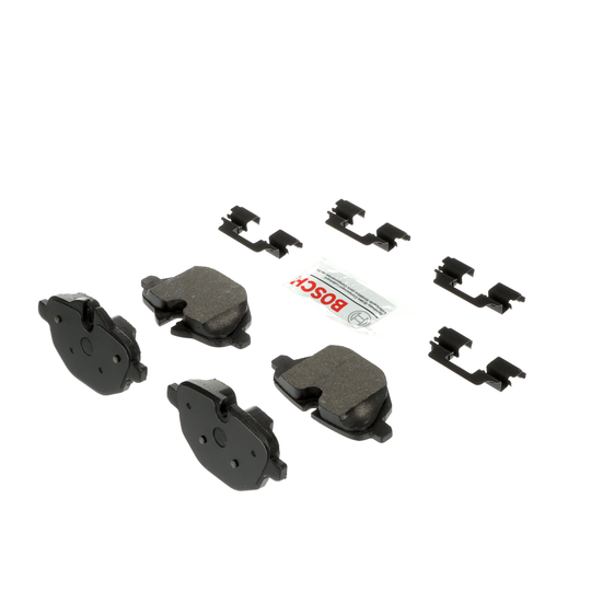 BE1473H Blue Semi-Metallic Brake Pads with Hardware Bosch Canada