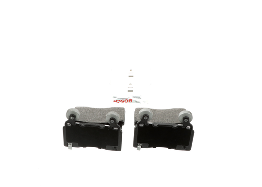 BE1474H Blue Semi-Metallic Brake Pads with Hardware Bosch Canada