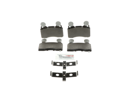 BE1474H Blue Semi-Metallic Brake Pads with Hardware Bosch Canada