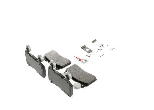BE1474H Blue Semi-Metallic Brake Pads with Hardware Bosch Canada