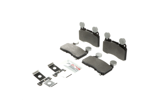 BE1474H Blue Semi-Metallic Brake Pads with Hardware Bosch Canada