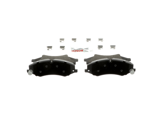 BE1479H Blue Semi-Metallic Brake Pads with Hardware Bosch Canada