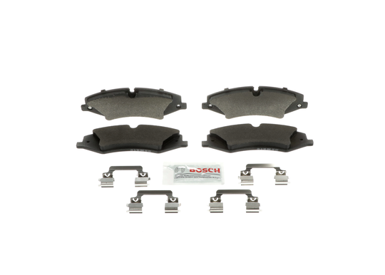 BE1479H Blue Semi-Metallic Brake Pads with Hardware Bosch Canada