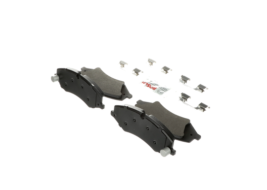 BE1479H Blue Semi-Metallic Brake Pads with Hardware Bosch Canada