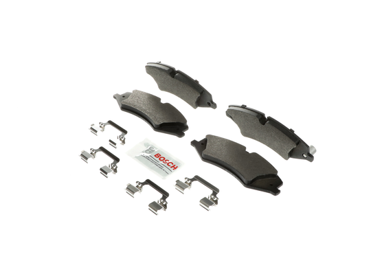 BE1479H Blue Semi-Metallic Brake Pads with Hardware Bosch Canada