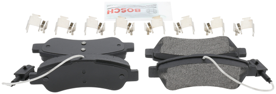 BE1490H Blue Semi-Metallic Brake Pads Bosch Canada