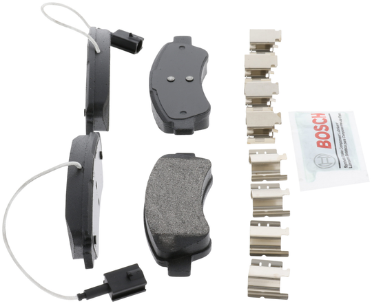 BE1490H Blue Semi-Metallic Brake Pads Bosch Canada