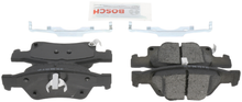 Load image into Gallery viewer, BE1498H Blue Ceramic Brake Pads with Hardware Bosch Canada