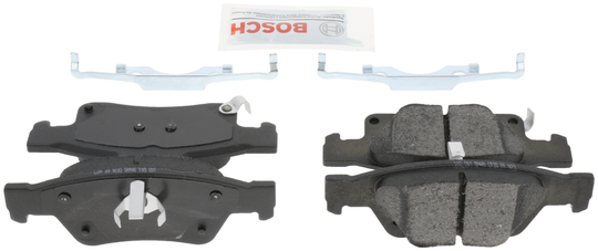 BE1498H Blue Ceramic Brake Pads with Hardware Bosch Canada