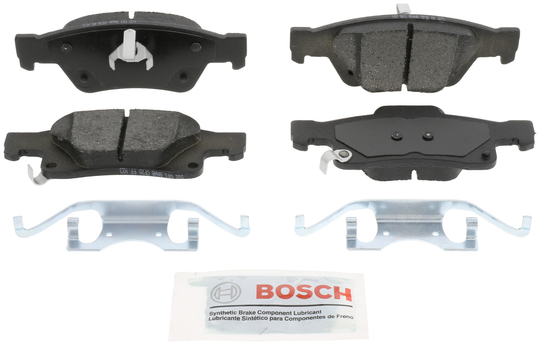 BE1498H Blue Ceramic Brake Pads with Hardware Bosch Canada