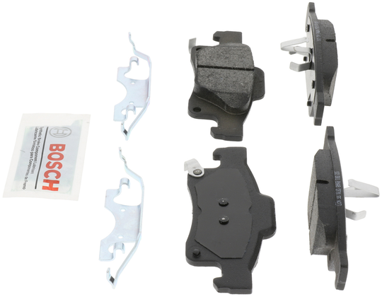 BE1498H Blue Ceramic Brake Pads with Hardware Bosch Canada