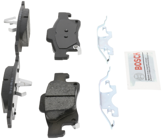 BE1498H Blue Ceramic Brake Pads with Hardware Bosch Canada