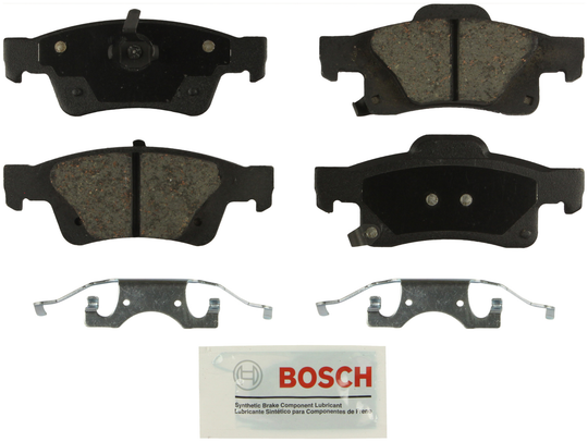 BE1498H Blue Ceramic Brake Pads with Hardware Bosch Canada