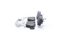 Load image into Gallery viewer, BE1504H Blue Semi-Metallic Brake Pads with Hardware Bosch Canada