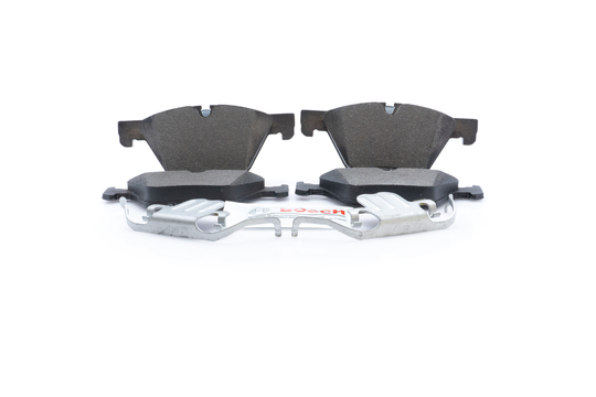 BE1504H Blue Semi-Metallic Brake Pads with Hardware Bosch Canada
