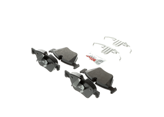 BE1504H Blue Semi-Metallic Brake Pads with Hardware Bosch Canada