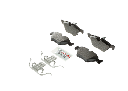 BE1504H Blue Semi-Metallic Brake Pads with Hardware Bosch Canada