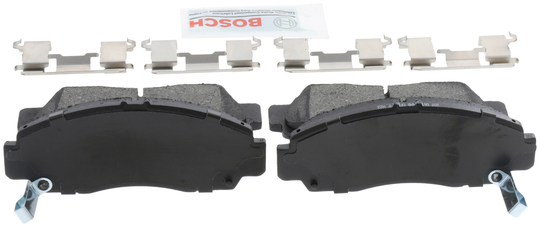 BE1506H Blue Ceramic Brake Pads with Hardware Bosch Canada