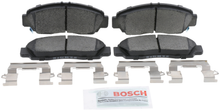 Load image into Gallery viewer, BE1506H Blue Ceramic Brake Pads with Hardware Bosch Canada
