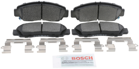 BE1506H Blue Ceramic Brake Pads with Hardware Bosch Canada