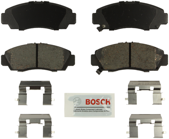 BE1506H Blue Ceramic Brake Pads with Hardware Bosch Canada
