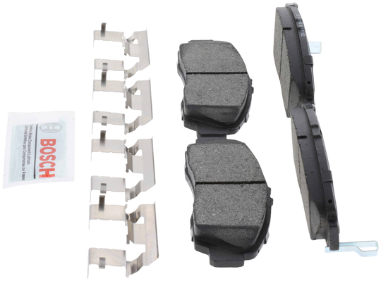 BE1506H Blue Ceramic Brake Pads with Hardware Bosch Canada