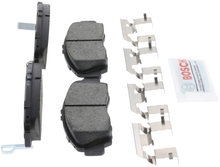 Load image into Gallery viewer, BE1506H Blue Ceramic Brake Pads with Hardware Bosch Canada