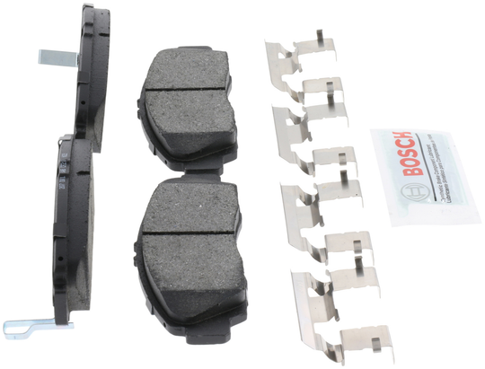 BE1506H Blue Ceramic Brake Pads with Hardware Bosch Canada
