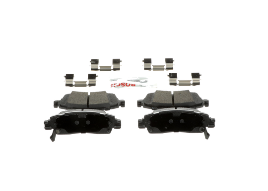 BE1507H Blue Ceramic Brake Pads with Hardware Bosch Canada